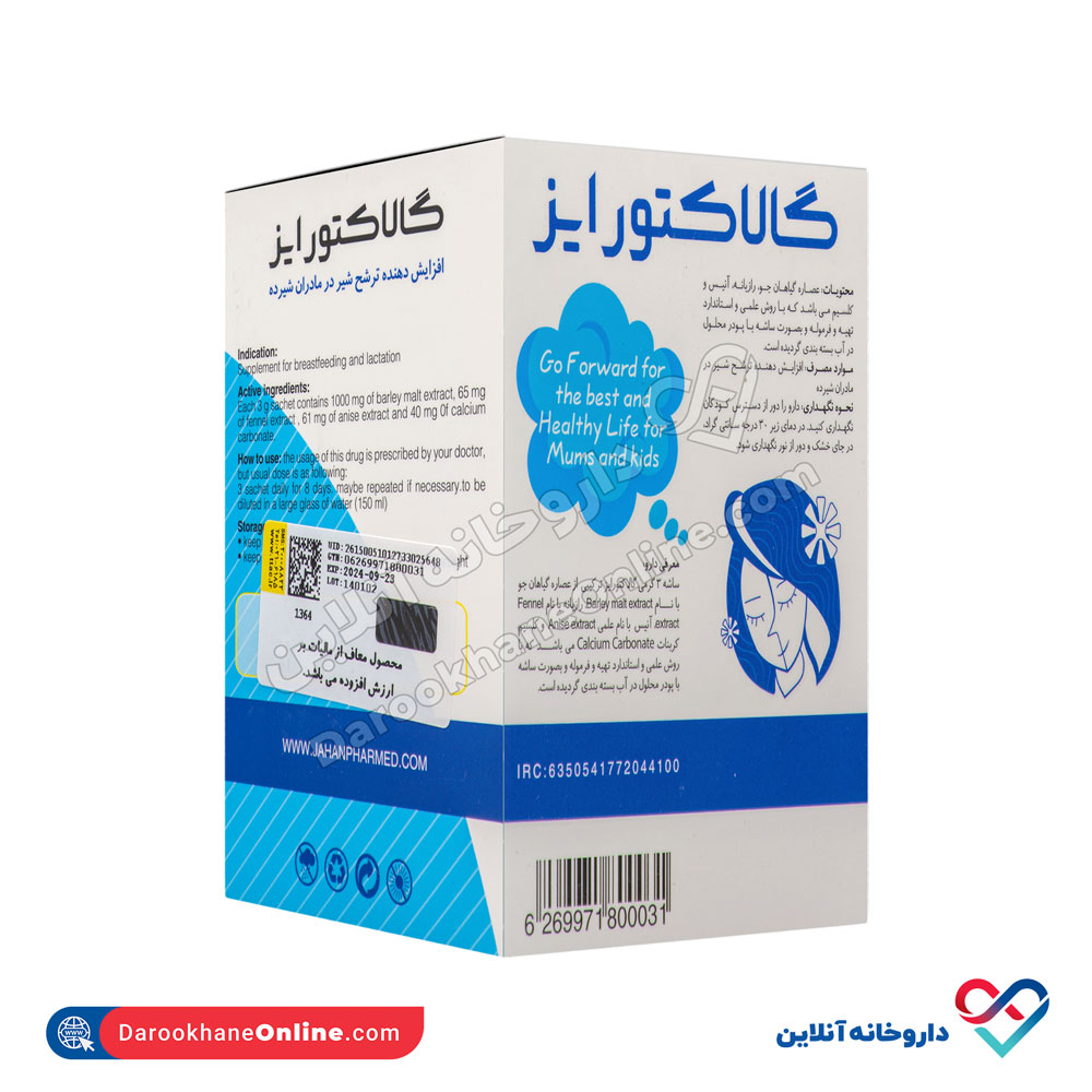 تصویر ساشه گالاکتورایز جهان فارمد 24 عددی
